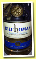 Kilchoman '100% Islay 2nd Edition' (50%, OB, 2012)